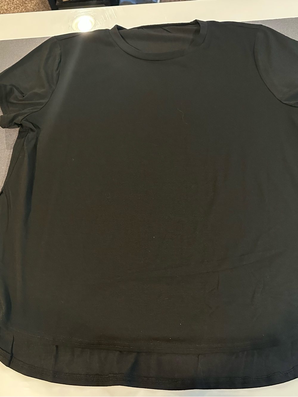 Black XXL Short Sleeve Tee